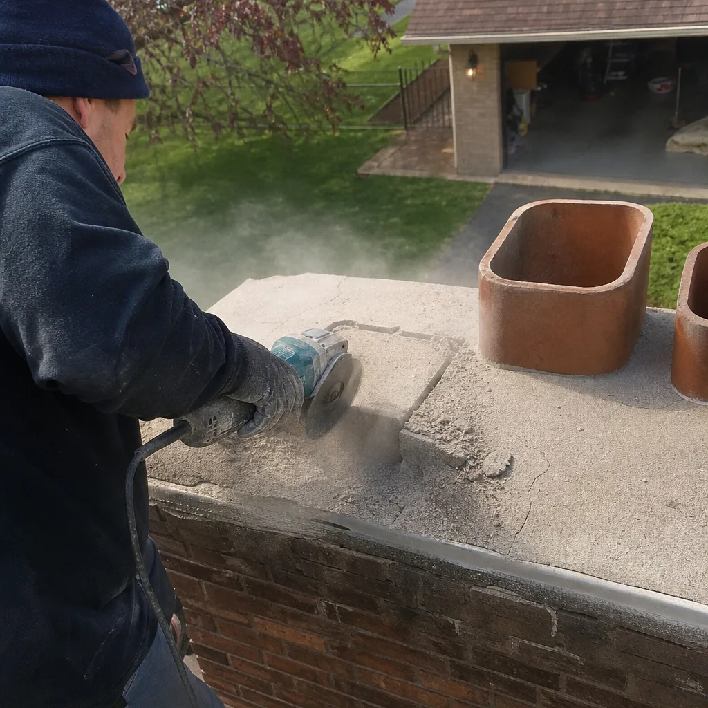 professional chimney repair service
